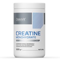 OstroVit Creatine Monohydrate 500 g (Банка) Чистий, без смаку