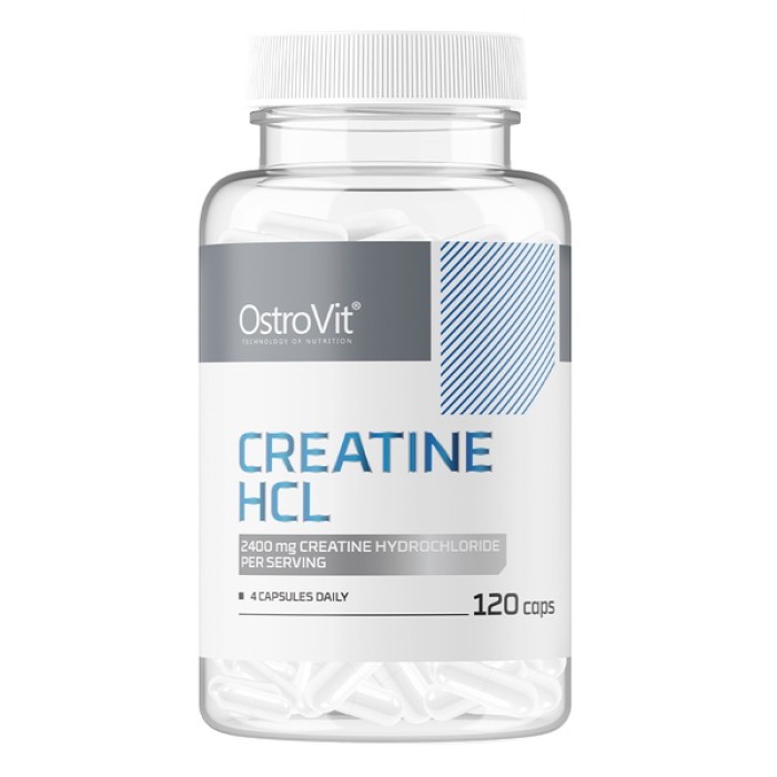 OstroVit Creatine HCL 120 капсул, креатин гідрохлорид