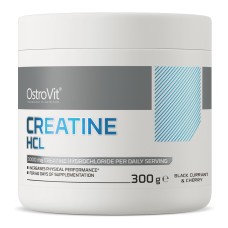 OstroVit Creatine HCL 300 g Чорна смородина-вишня