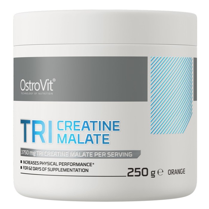 OstroVit Creatine Malate 250 грам, три креатин малат