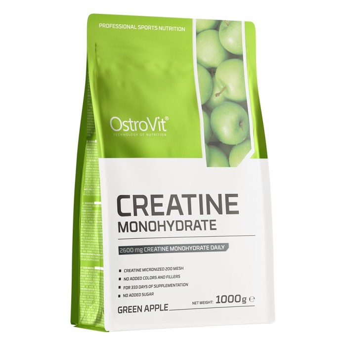 OstroVit Creatine Monohydrate 1000 грам, креатин