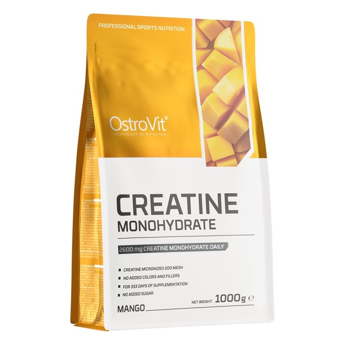 OstroVit Creatine Monohydrate 1000 грам, креатин