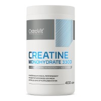 OstroVit Creatine Monohydrate 3300 mg 400 caps