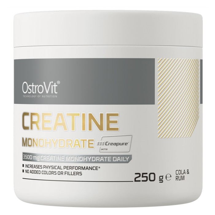 OstroVit Creatine Monohydrate Creapure 250 грам, креатин моногідрат