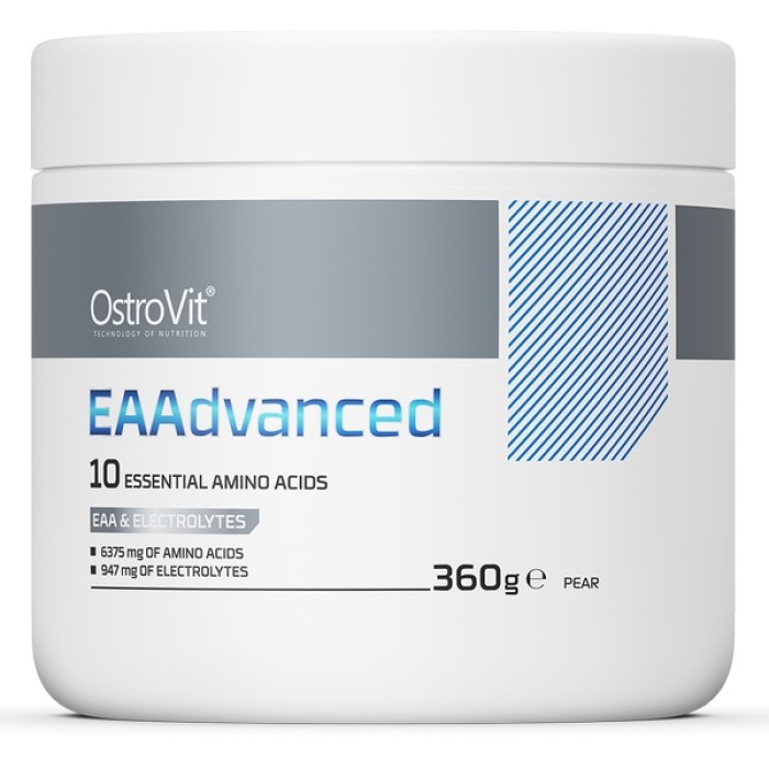 OstroVit EAAdvanced 360 грам, комплекс незамінних амінокислот EAA та BCAA з мінералами