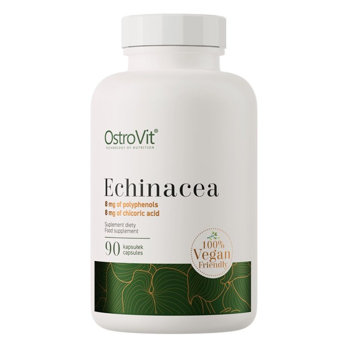 OstroVit Echinacea Vege 90 капсул, екстракт ехінацеї