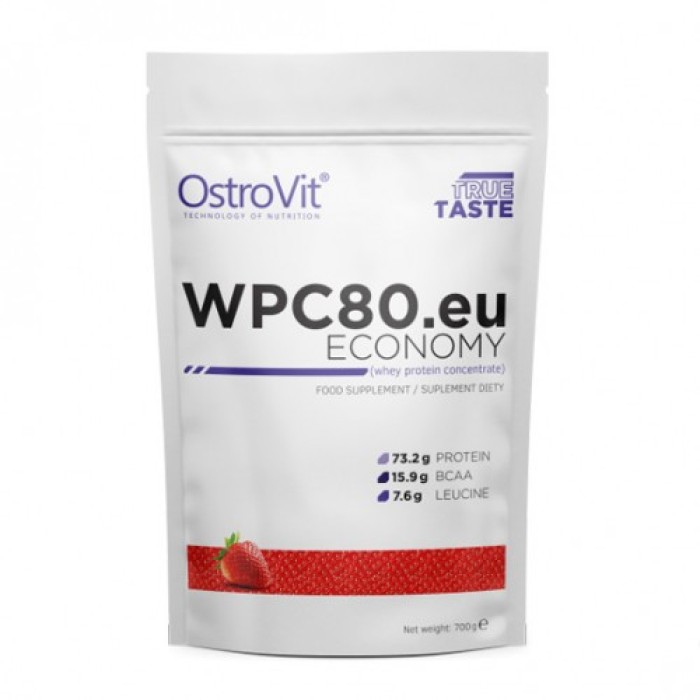 OstroVit WPC80.eu Economy 700 грам, сироватковий протеїн