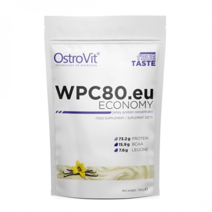 OstroVit WPC80.eu Economy 700 грам, сироватковий протеїн
