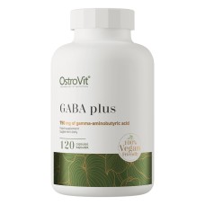 OstroVit GABA plus VEGE 120 caps