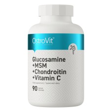 OstroVit Glucosamine + MSM + Chondroitin + Vitamin C 90 tabs