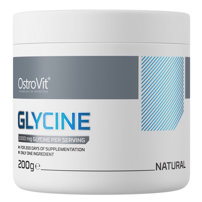 OstroVit Glycine 200 грам, гліцин у порошку
