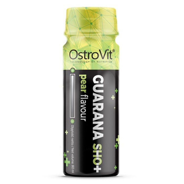 Ostrovit Guarana Shot 80 мл, гуарана в рідкій формі
