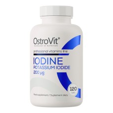 OstroVit Iodine Potassium Iodide 120 таблеток, калію йодид