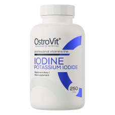 OstroVit Калій йодит Iodine Potassium Iodide 250 tabs