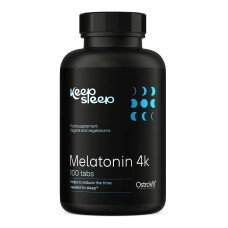 OstroVit Keep Sleep Melatonin 4K 100 tabs