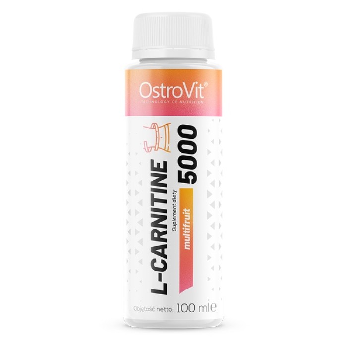 OstroVit L-Carnitine 5000 Shot 100 мл, L-карнітин у формі мультифруктового шота