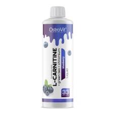 OstroVit L-Carnitine + Green Tea + Chromium liquid 500 ml Чорниця
