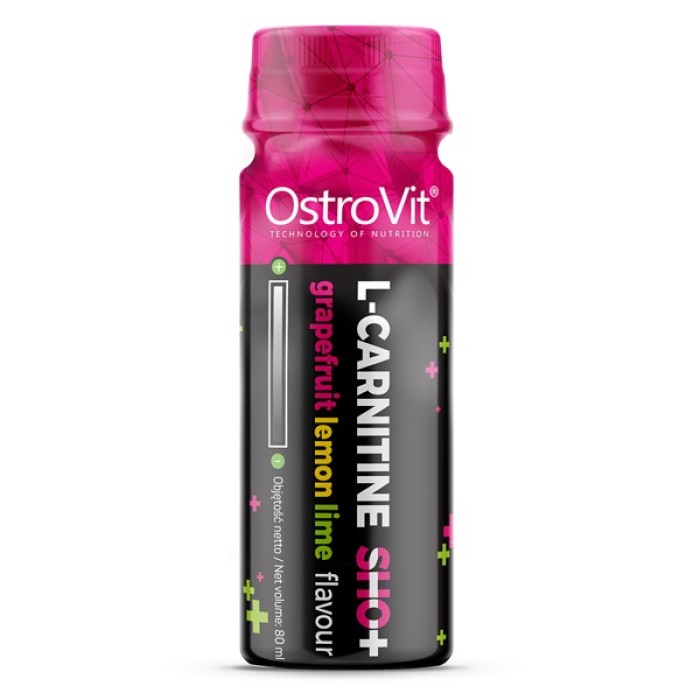 OstroVit L-Carnitine Shot 80 мл, л карнітин в рідкій формі