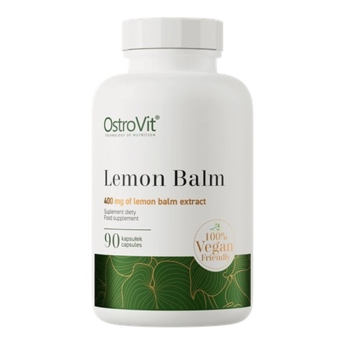 OstroVit Lemon Balm Vege 90 капсул, екстракт меліси