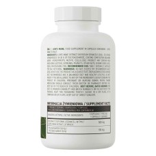 OstroVit Lion's Mane Vege 60 капсул, гриб їжовик гребінчастий (левова грива)