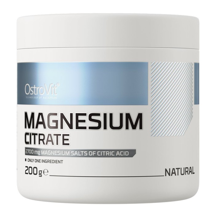 OstroVit Magnesium Citrate 200 грам, цитрат магнію