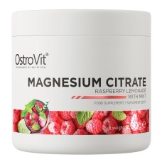 OstroVit Magnesium Citrate 200 g Малиновий лимонад