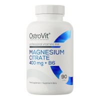 OstroVit Magnesium Citrate 400 mg + B6 90 tabs