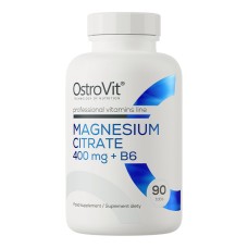 OstroVit Magnesium Citrate 400 mg + B6 90 tabs