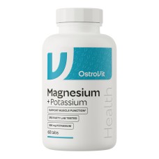 OstroVit Magnesium + Potassium 60 tabs