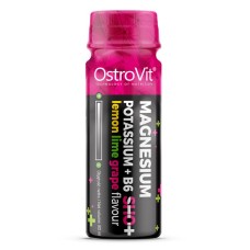 OstroVit Magnesium Potassium + B6 SHOT 80 ml