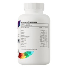 OstroVit Magnez MAX + Vitamin 60 таблеток, вітаміни та мінерали