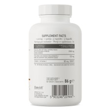 OstroVit Marine Collagen with Hyaluronic Acid and Vitamin C 120 капсул, морський колаген з гіалуроновою кислотою та вітаміном С