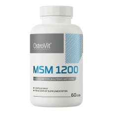 OstroVit MSM 1200 60 капсул, мсм, метилсульфонілметан