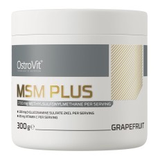 OstroVit MSM Plus 300 g Грейпфрут