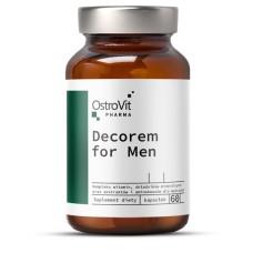 OstroVit Pharma Decorem For Men 60 caps