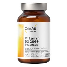 OstroVit Pharma Vitamin D3 2000 IU Lozenges 360 tabs
