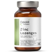 OstroVit Pharma Zinc Lozenges 90 tabs