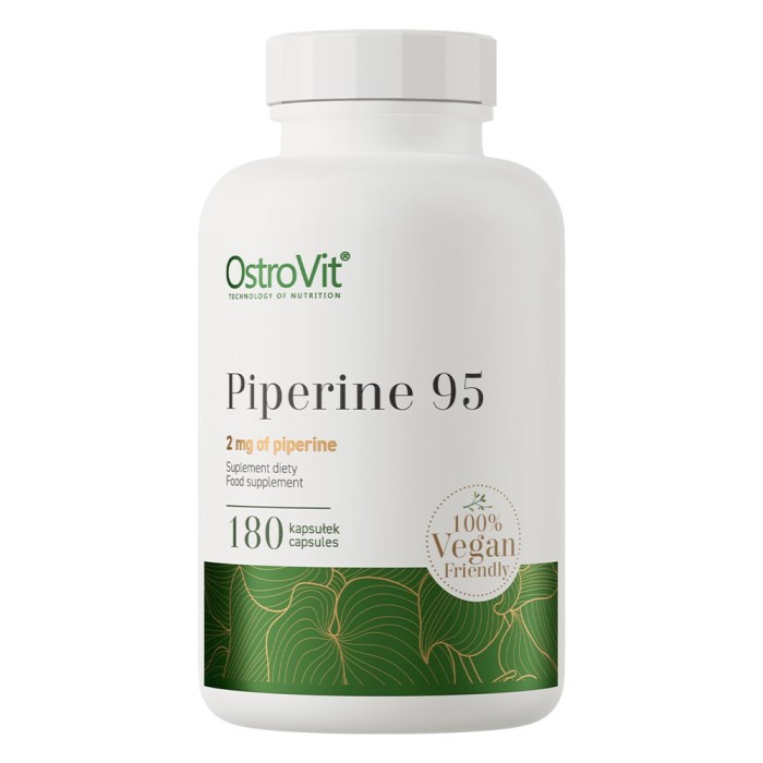 OstroVit Piperine 95 VEGE 100 caps, екстракт плодів чорного перцю