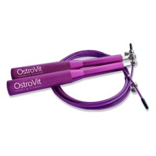 OstroVit Metal Skipping Rope 3 m Фіолетовий