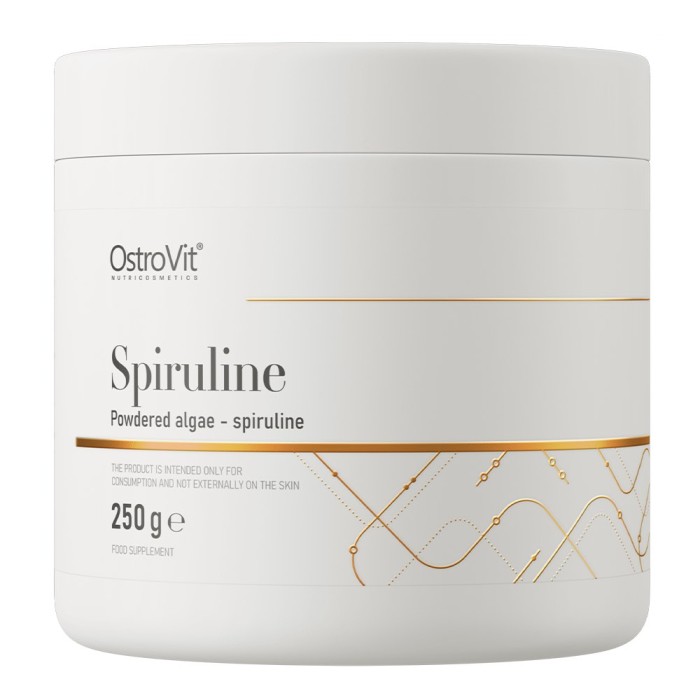 OstroVit Spiruline Vege 250 грам, екстракт спіруліни в порошку