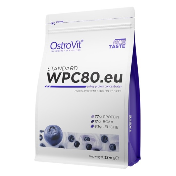 OstroVit Standart WPC80.eu 2270 грам, сироватковий протеїн