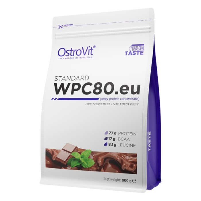 OstroVit Standart WPC80.eu 900 грам, сироватковий протеїн