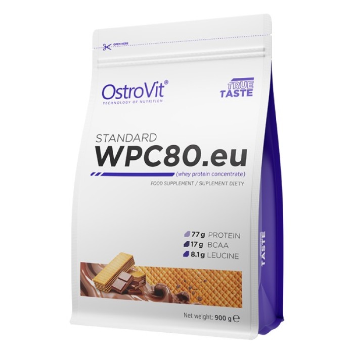OstroVit Standart WPC80.eu 900 грам, сироватковий протеїн