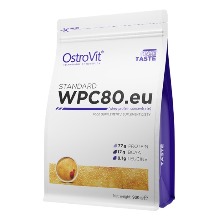 OstroVit Standart WPC80.eu 900 грам, сироватковий протеїн