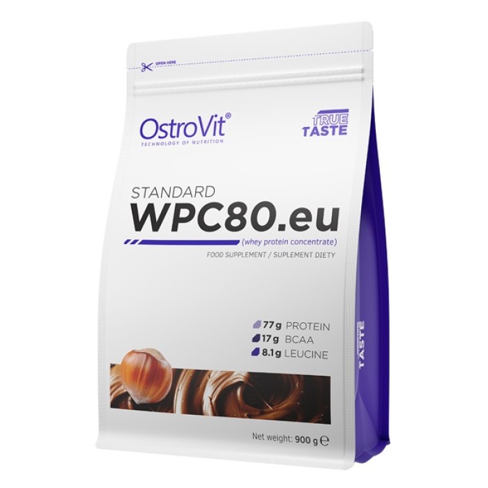 OstroVit Standart WPC80.eu 900 грам, сироватковий протеїн