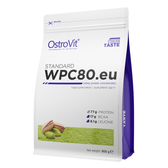 OstroVit Standart WPC80.eu 900 грам, сироватковий протеїн