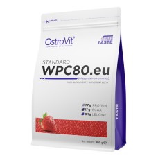 OstroVit Standart WPC80.eu 900 g Полуниця