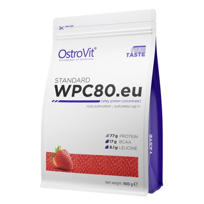 OstroVit Standart WPC80.eu 900 грам, сироватковий протеїн