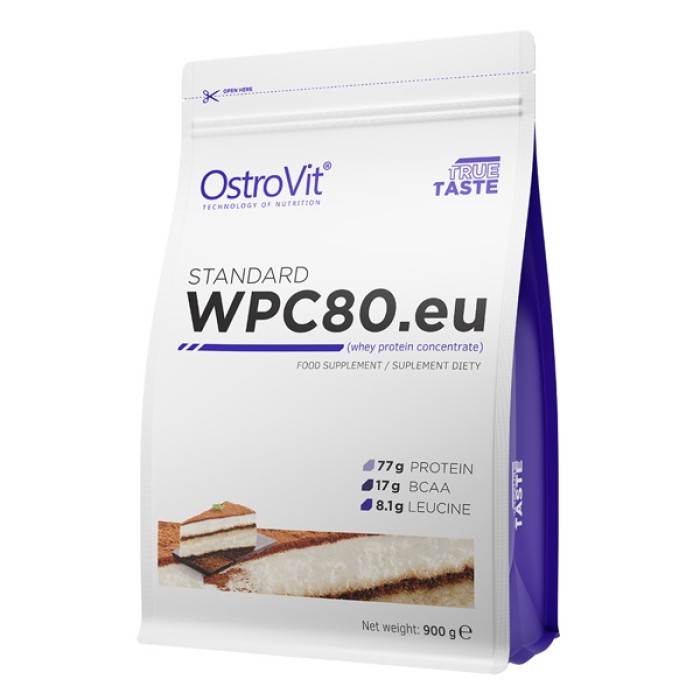 OstroVit Standart WPC80.eu 900 грам, сироватковий протеїн