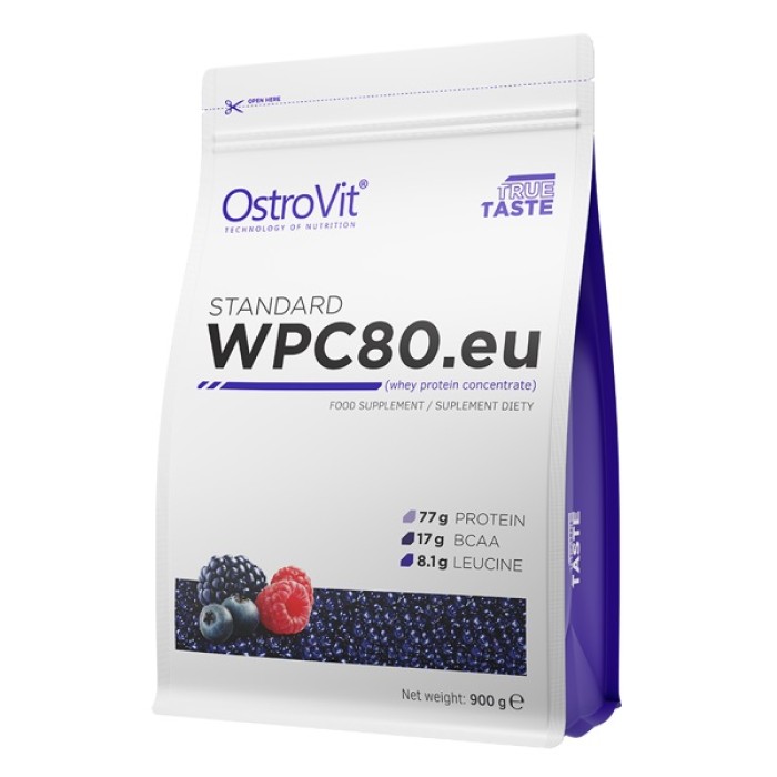 OstroVit Standart WPC80.eu 900 грам, сироватковий протеїн